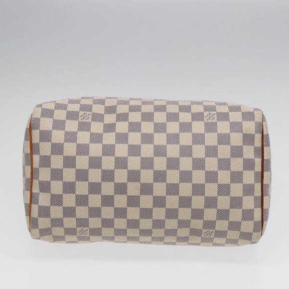 Vintage Louis Vuitton | Damier Azur Speedy 30 Boston Bag - Picture 9 of 15